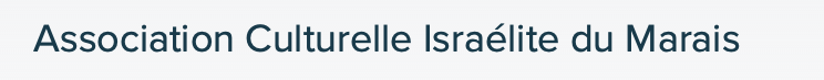 page d'accueil de La Fondation France-Israël